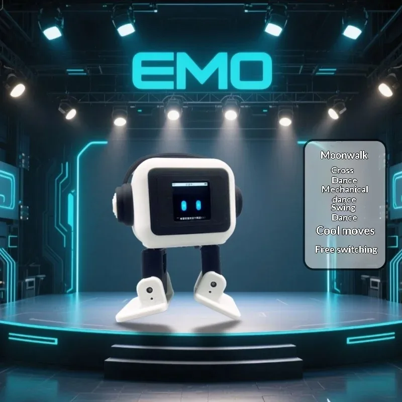 Emo Robot in action