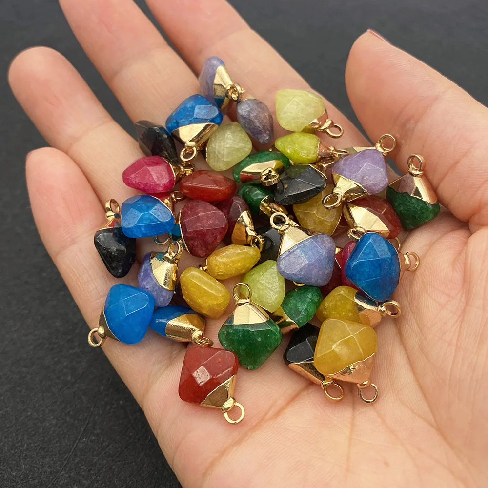 5pcsNaturalStonePendantMalayStoneRedCrystalPendantJewelry
