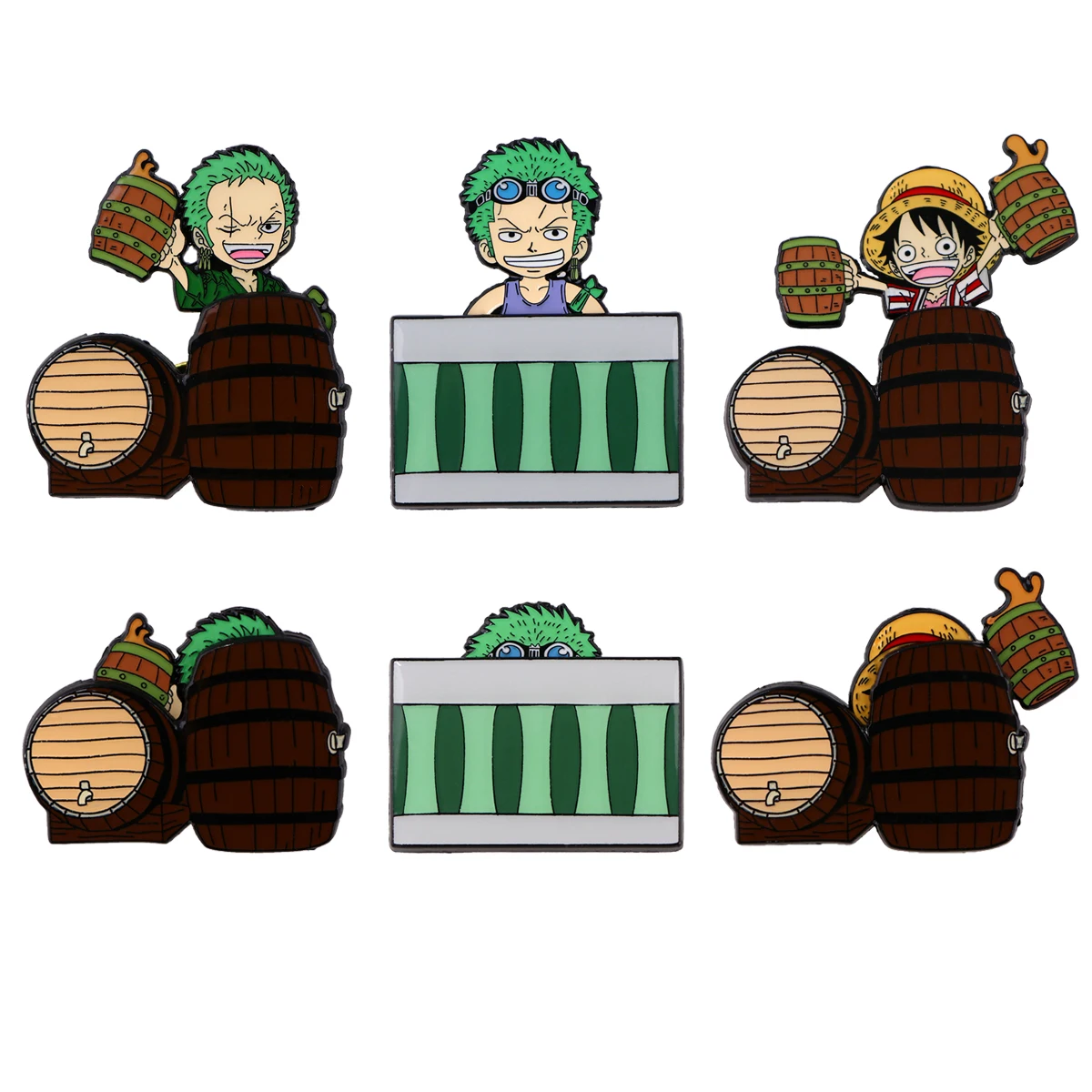 

Anime Enamel Pins Brooches For Clothes Badges on Backpack Lapel Pins Japanese Anime Jewelry Cosplay Accessories Toys Gifts