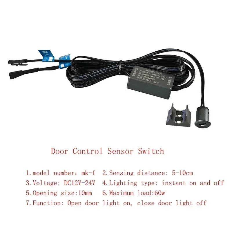 Touch-Activated IR Door Sensor Switch for Motion Detection Lighting