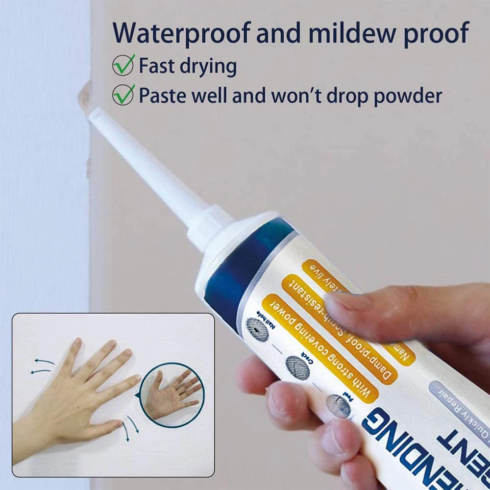 Wall Repair Agent 100g Wall Mending Agent Waterproof Anti Mold