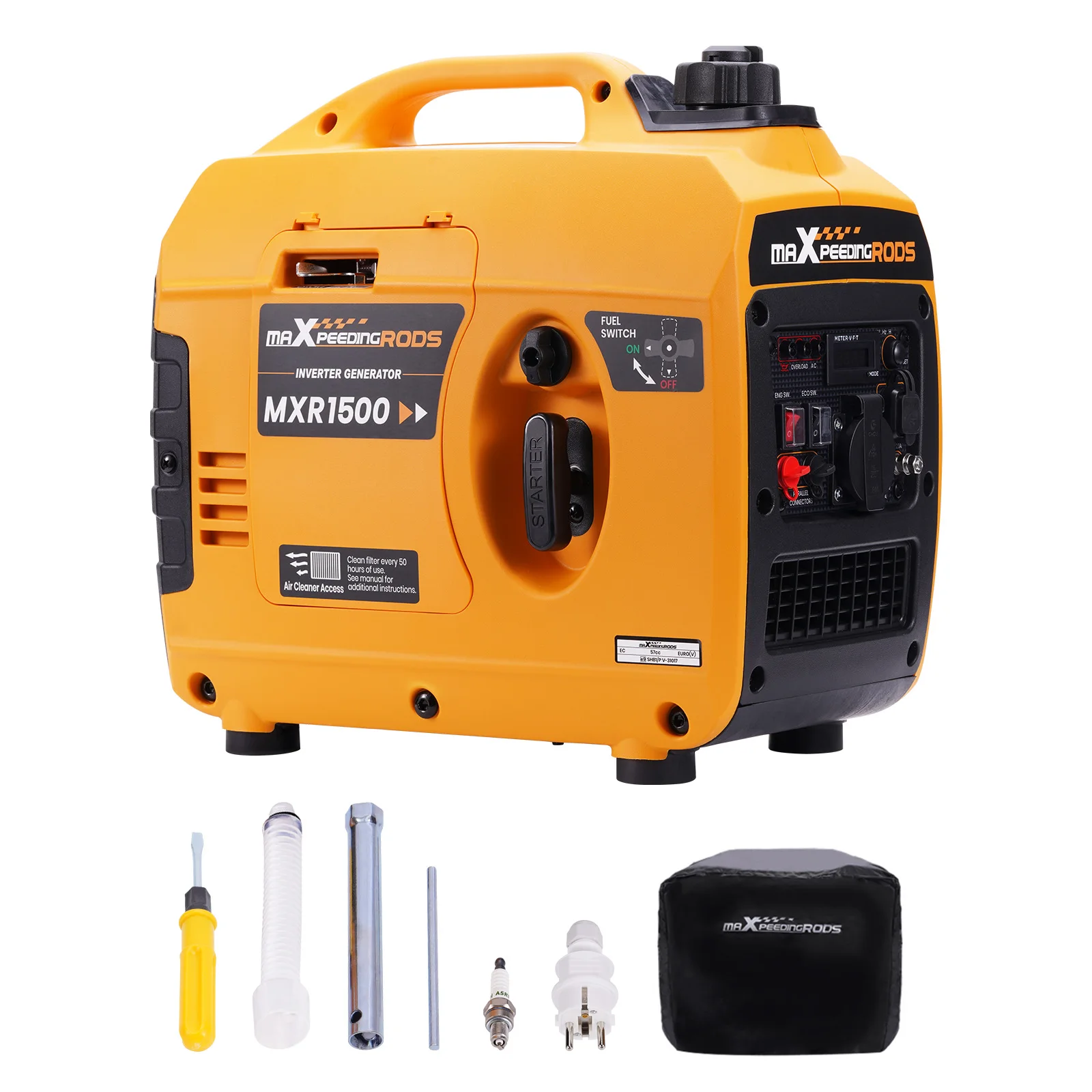 1200W Portable Inverter Generator Super Quiet Perfect Alternator for