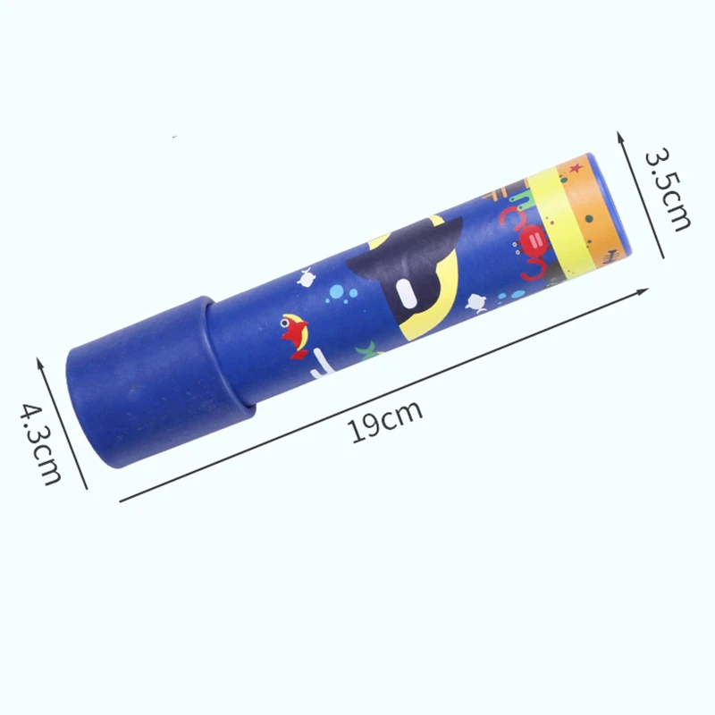Children toys magic kaleidoscope classic animals