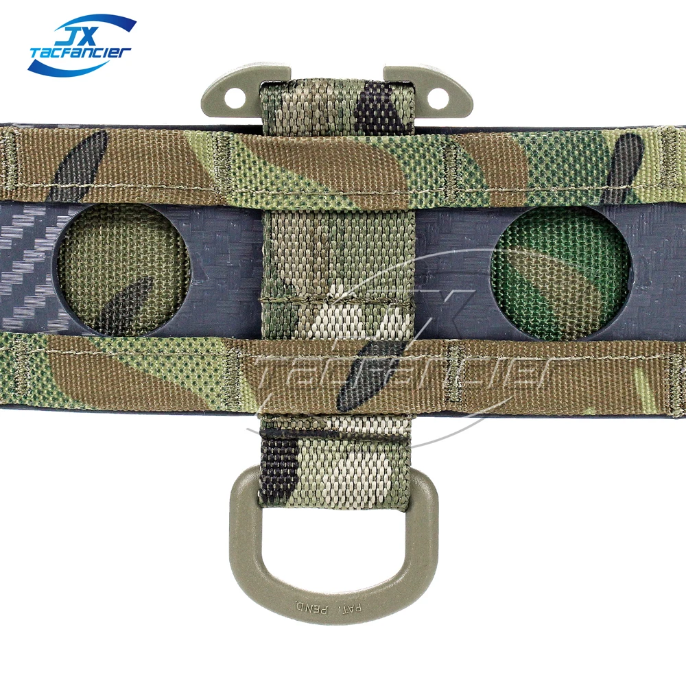 

Tactical Molle Clip D Ring Hook T-mount Bar Hanging Plastic Carabiner Glove Clip Key Holder Battle Belt Hunting Vest Accessories