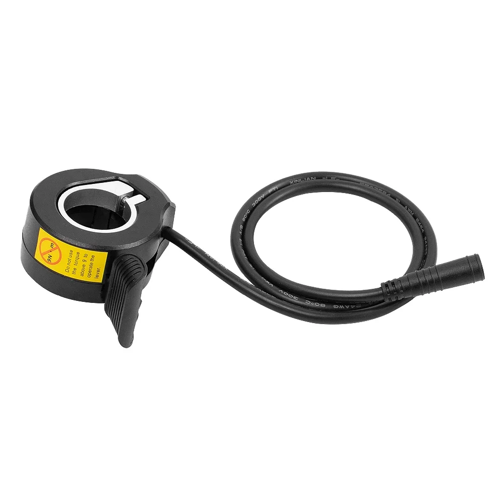 Bafang BBSHD 36V 48V 손가락 엄지 스로틀 가속기 그립 3 핀 방수 커넥터 용 전기 자전거 130X 엄지 스로틀