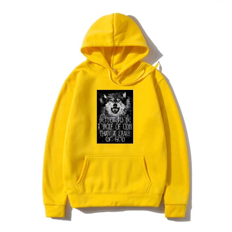 

Men Outerwear Hoody vikings loup e odin SweaSweatSweatshir Hoody Women Outerwear