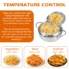 Stainless Steel Deep Fryer Pot 6