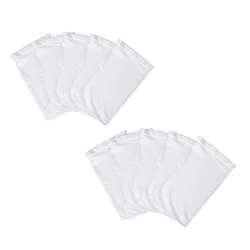 

60 PCS Pool Skimmer Filter Socks Replacement Parts For Above Ground And Inground Pool Skimmer Basket, Pool Nets For Cleaning