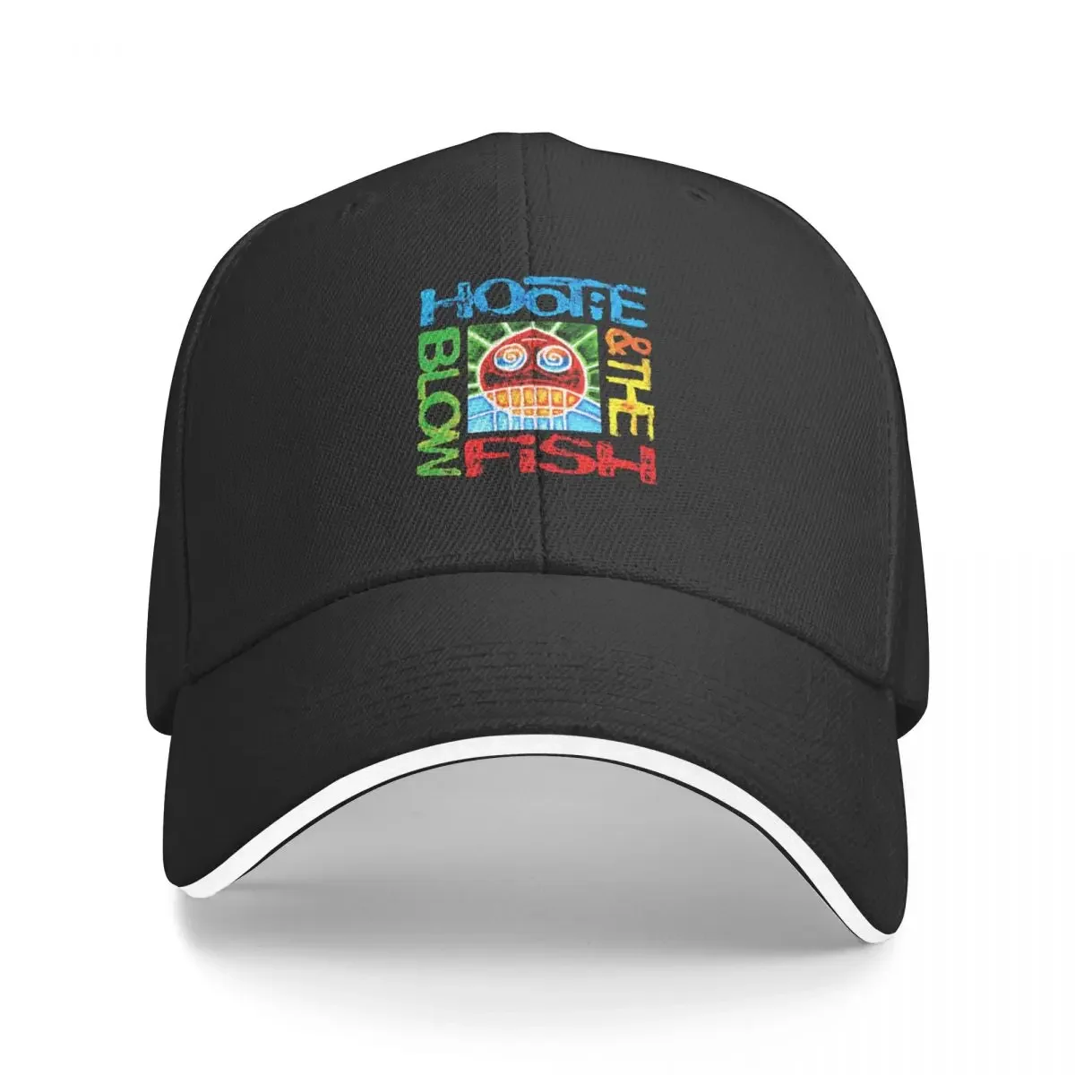 

Hootie and the blowfish logo classic t shirt Baseball Cap Rave Hat Baseball Cap New Hat For Women 2024 Men's