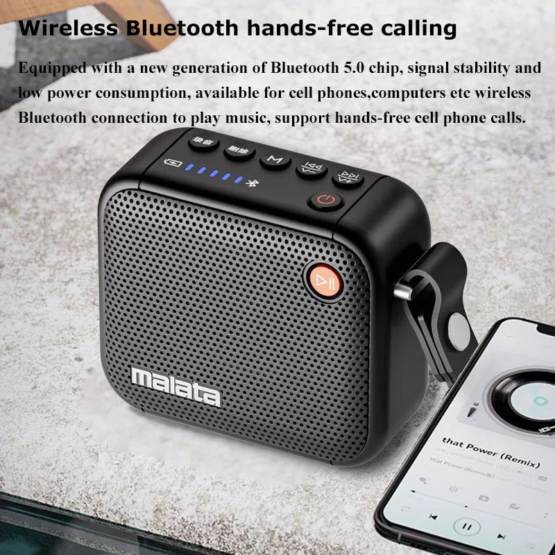 Portable Speaker Mackie Freeplay Home Test Wireless Bluetooth