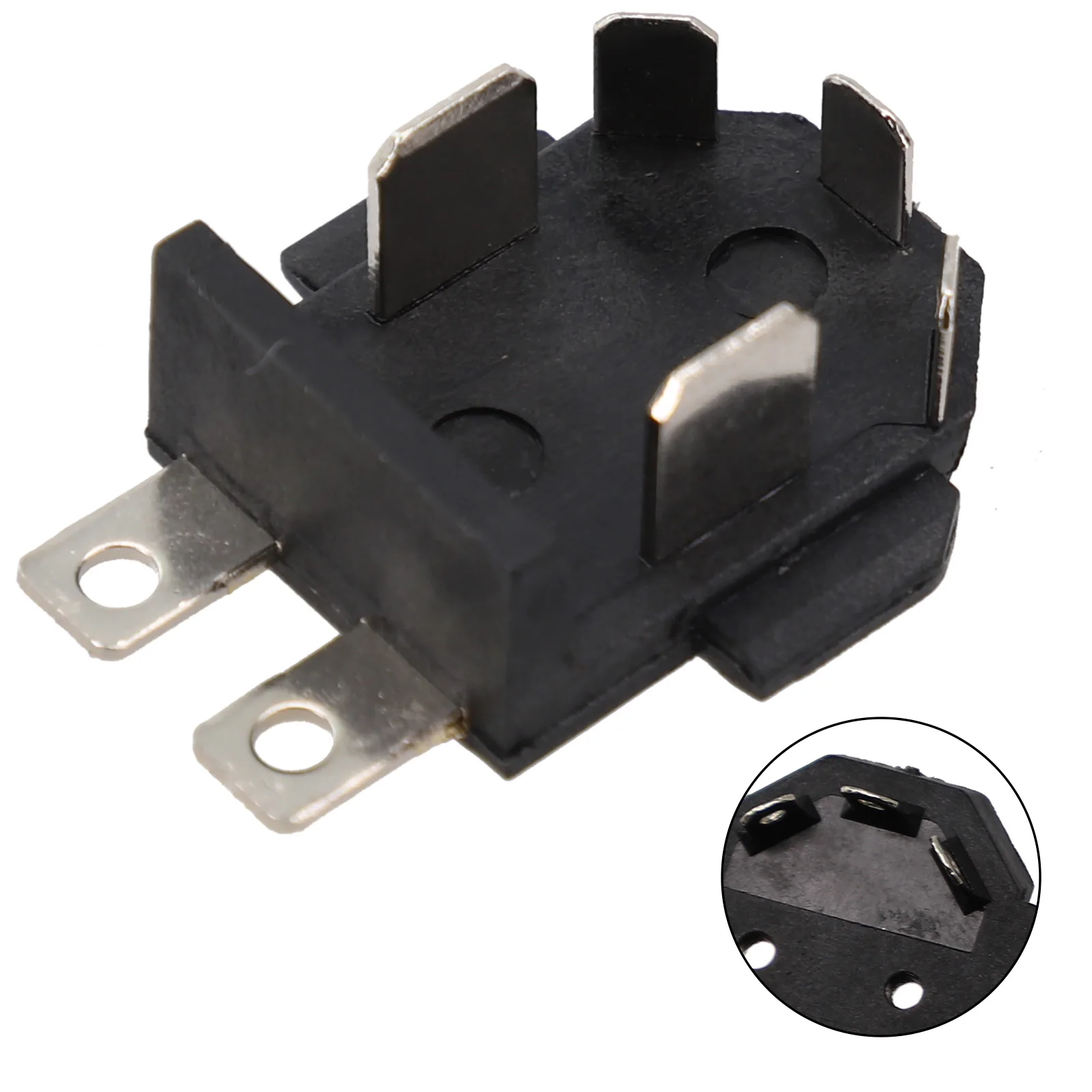 Battery Connector For Milwaukee 12V Li-ion Battery Connector Terminal Block Replacement Battery Adapter Socket Power Tool Access replacement connector socket