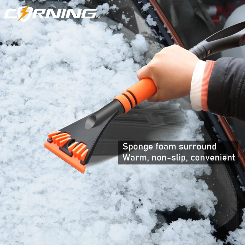 Cleaning Tools Brush Snow From Car Multifunctional Shovel Winter Accessories Windshield Wash Maintenance Automobiles Parts