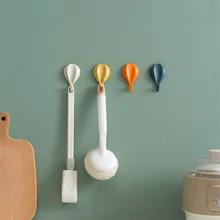 

8pcs Hot Air Balloon Wall Hanging Hooks Self-adhesive Bathroom Keys Organizer Hooks Shower Hooks for Hanging Mask Holder