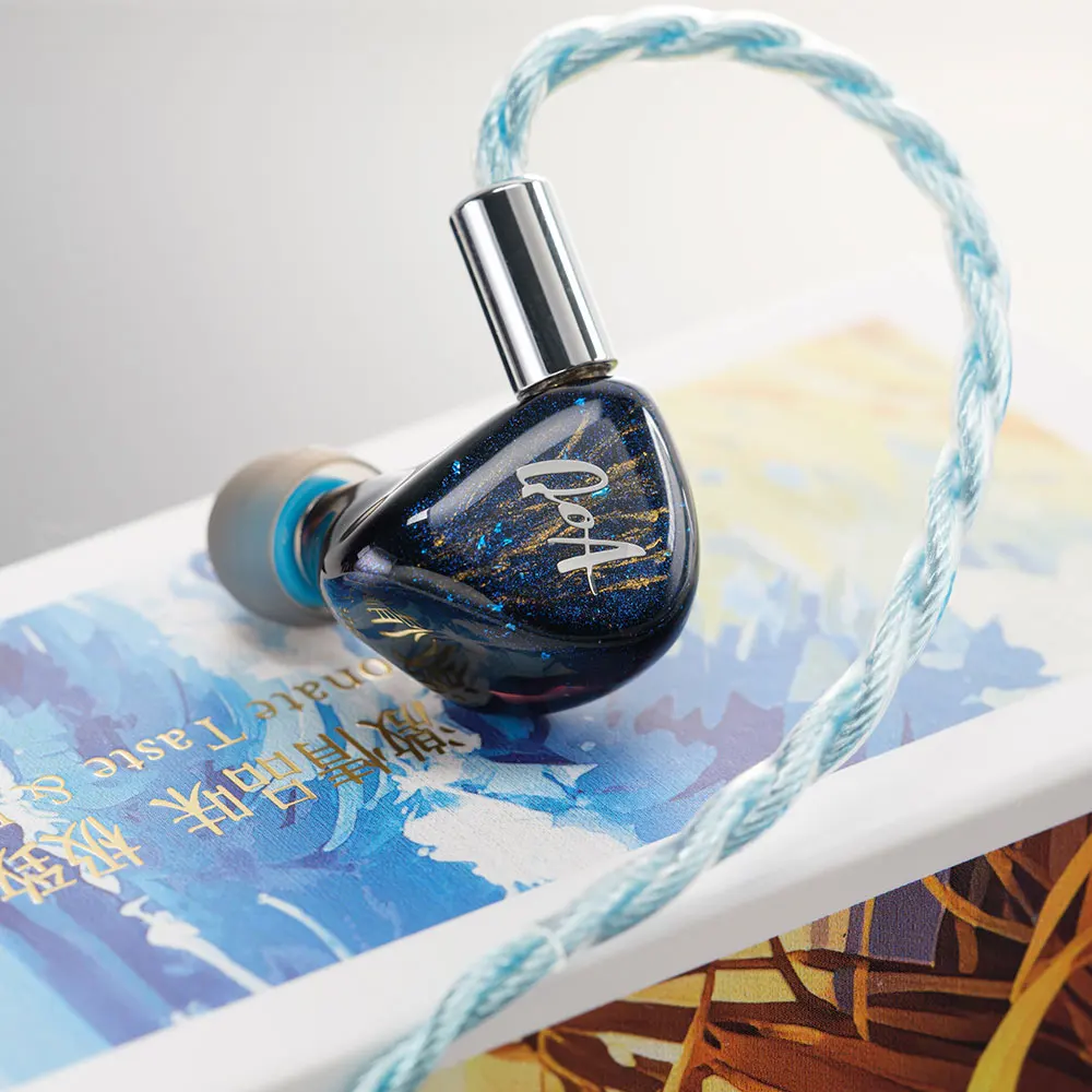 รูปสินค้า หูฟัง HiFi คุณภาพสูง พร้อมปลั๊ก 3.5 มม. และ 4.4 มม.
