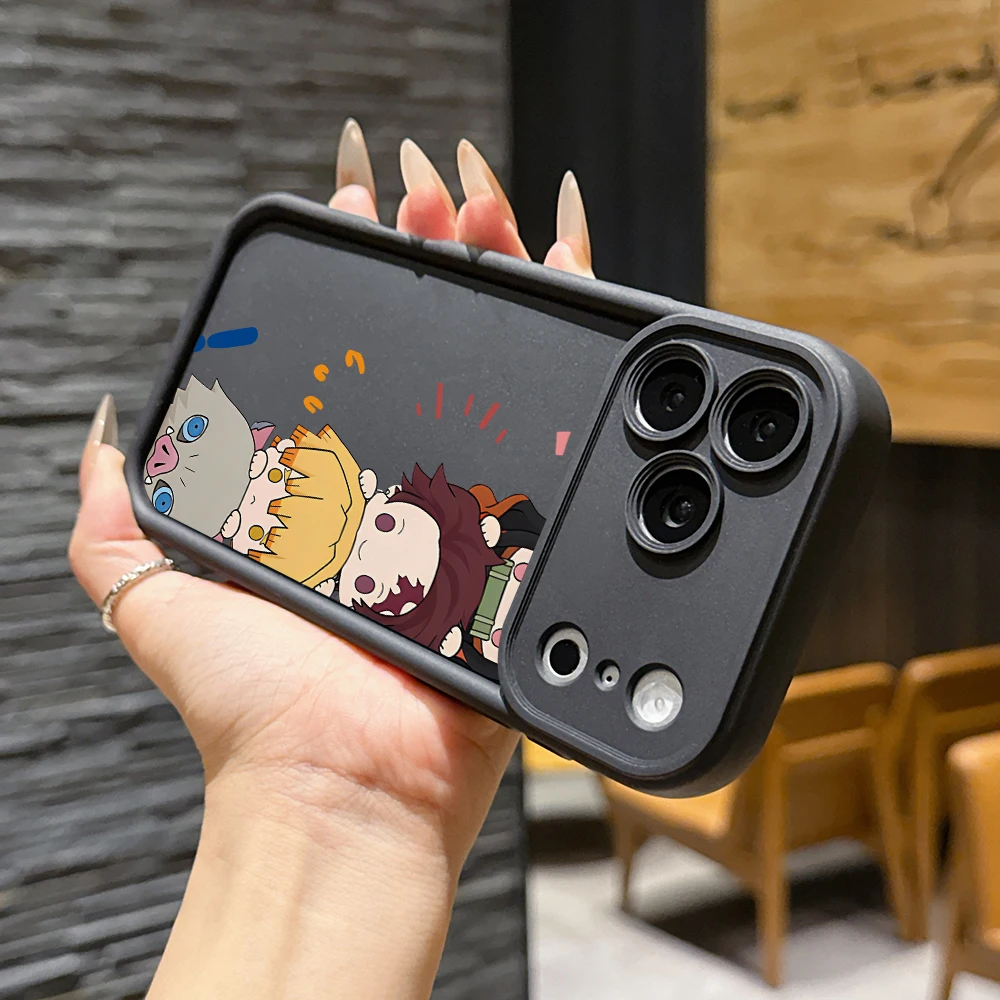 Cute D-Demons S-Slayers Phone Case - Stylish Protective Cover