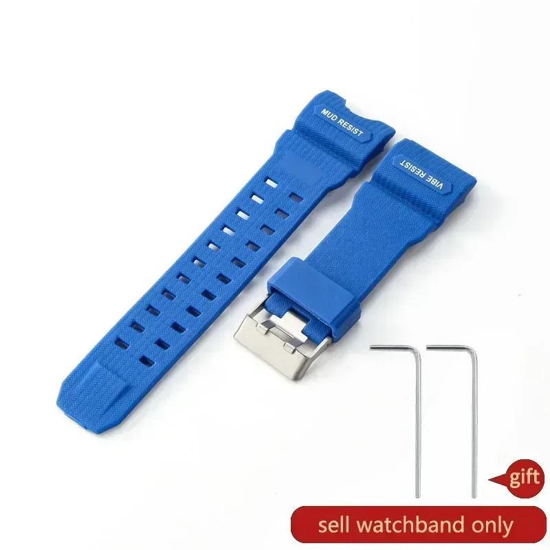 Enhanced Silicone Watchband for Casio G-SHOCK Mudmaster - Premium Men's Strap Replacement