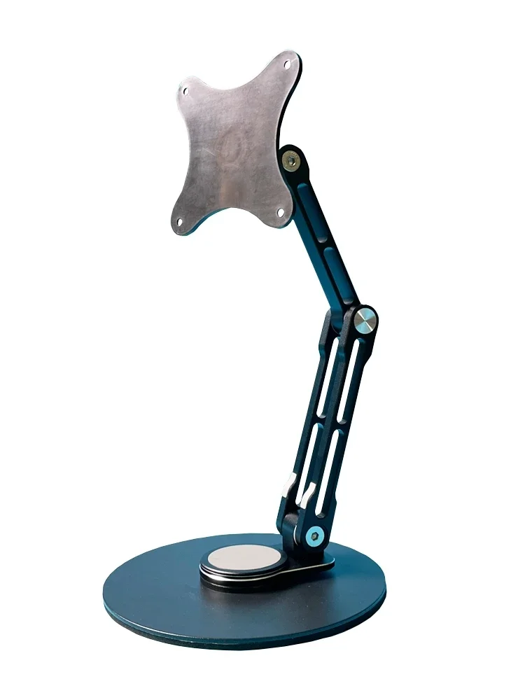 Aluminum Alloy Portable Stand Desk 360 Rotating Holder 2 Aluminum Alloy Portable Stand Desk 360 Rotating Holder 2