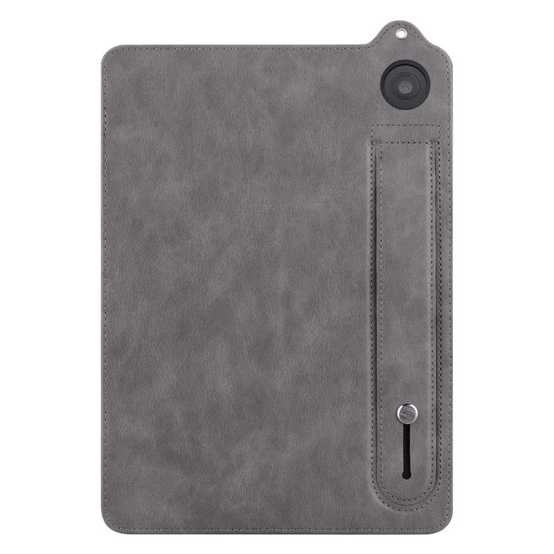 Premium PU Leather Stand Case for Fire HD 8 Tablet - Soft TPU Back & Handheld Design