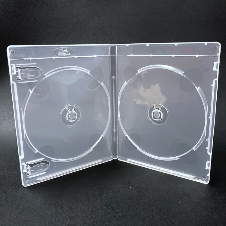 CD DVD Discs Storage Box Cover CD Game Case Protective Box Compatible for Ps5 / Ps4 Game Disk Holder Disk Case