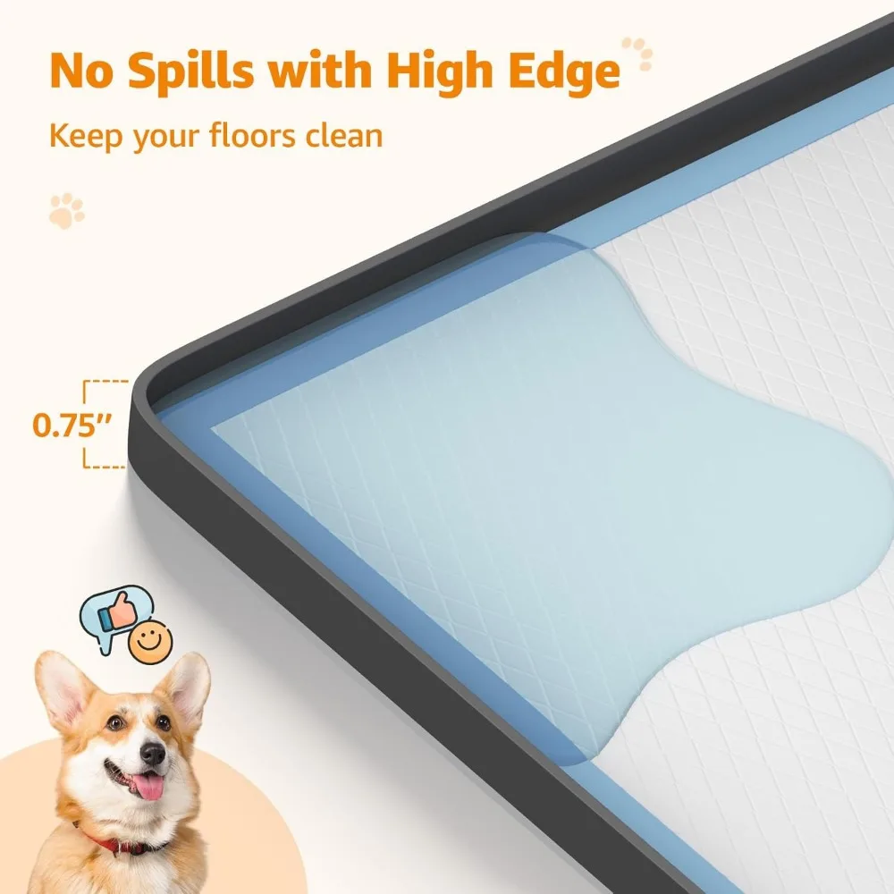 Silicone Dog Pee Pad Holder 4