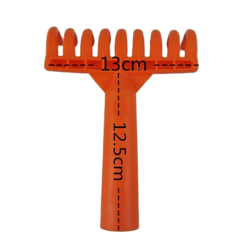 1PC Nine Teeth Grass Plastic Rake Garden Tools Potted Shovel Gardening Supplies Transplanting Tool rastrillo jardin 3
