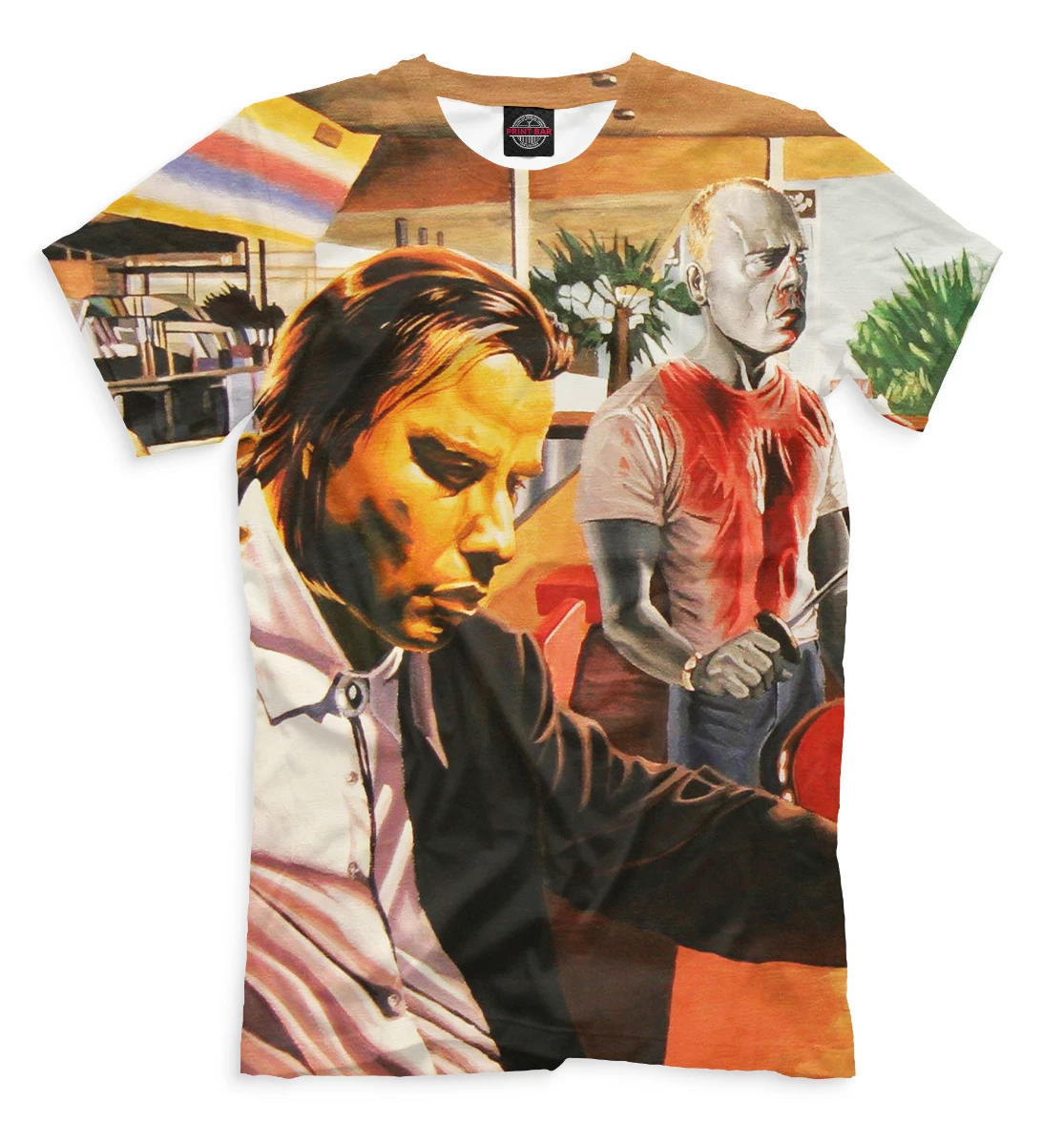 pulp fiction vincent vega t shirt