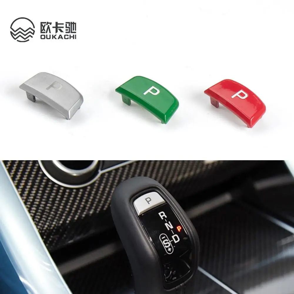 

Car Gear Lever Auto Parking Button Cap Letter P Button For Land Range Rover Sport Jaguar F-TYPE LR086213 2013-2020