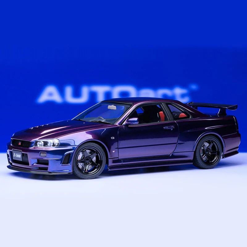 ミニカー Auto art 1/18 NISMO R34 GT-R Z-tune Amazon.com: AUTOart 1/18 Nismo R34 GT-R Z-tune Z-tune Silver