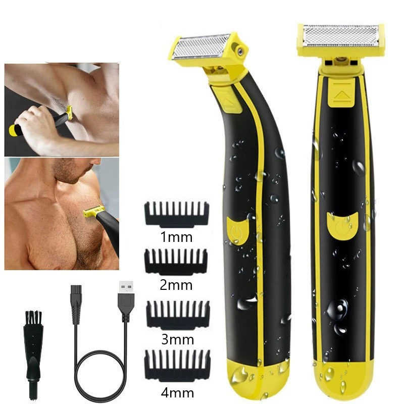 Intimate Haircut Mens Shaver Razor Sensitive Areas Shaving Machine Men