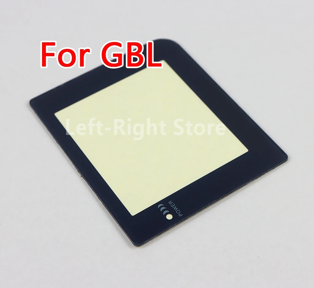 1Pc Per Gameboy Light Black Plastic Mirror Screen Lens Protector Per Nintend Gbl Game Console