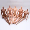 30cm African Doll's Body 5/11/13/20 Joints Body Dark Skin Children's Pretty Girl Toy 2