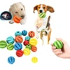 S38277deb1e7f457b9b529a94c37dc3d8W.jpg Dog Toy Ball Interactive Rubber Balls Puppy Chewing Toys Tooth Cleaning Cats Pets Food Treat Feeder Silicone Balls Pet Supplies