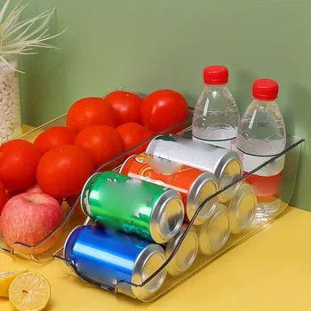 Fridge Can Organizer Storage Box 12