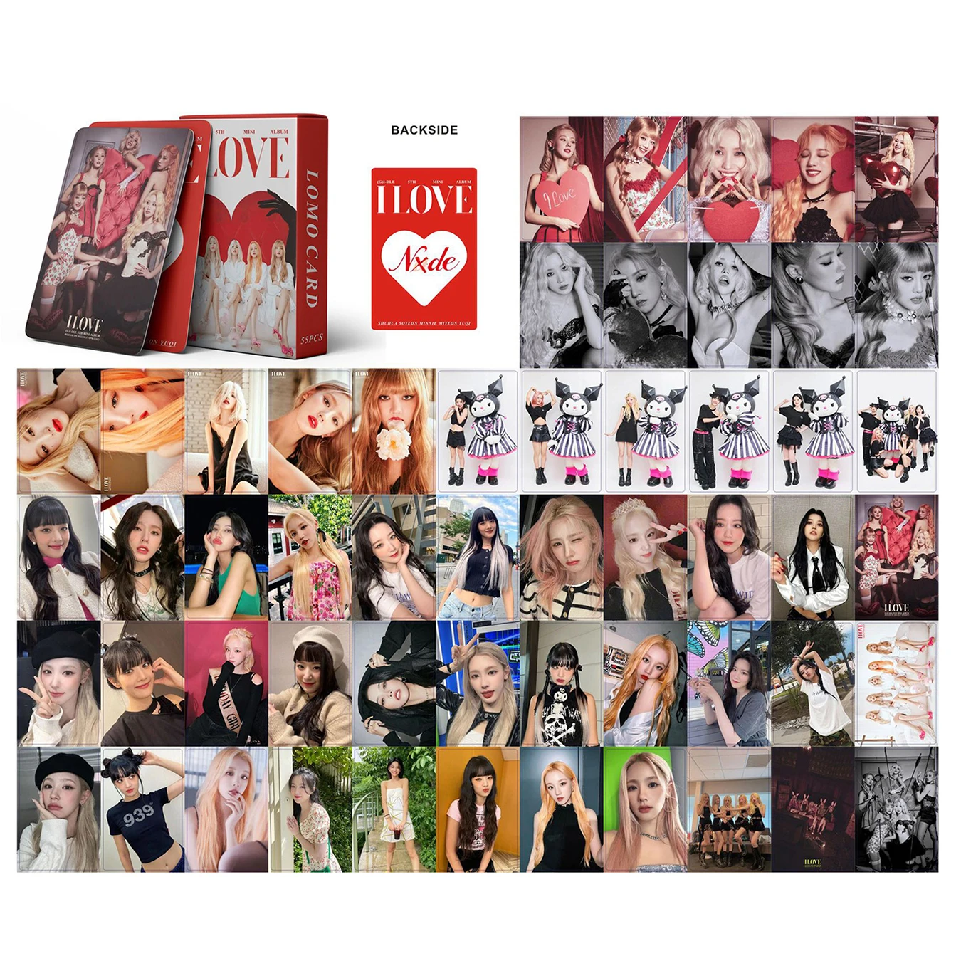 Рисунок 2 - Kpop GIDLE ILOVE INEVER DIE альбом