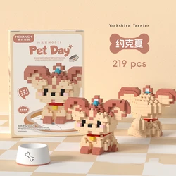 Cute Pet Small Building Block Series - Miniature Bricks (JM-213-NO BOX)
