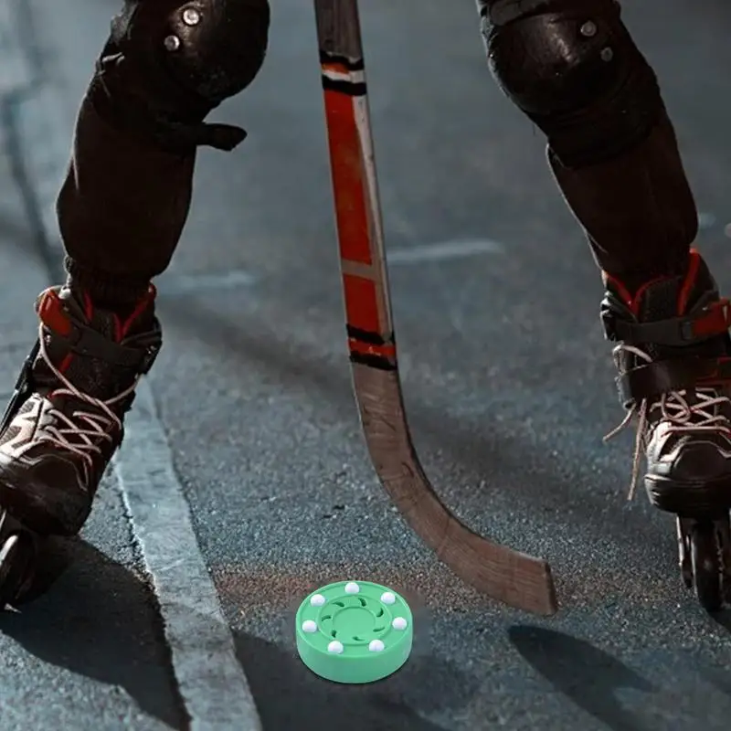 Street Roller Hockey Pucks Outdoor Hockey Street Pucks Driveway Puck Official Off Ice Novelty Indoor Training