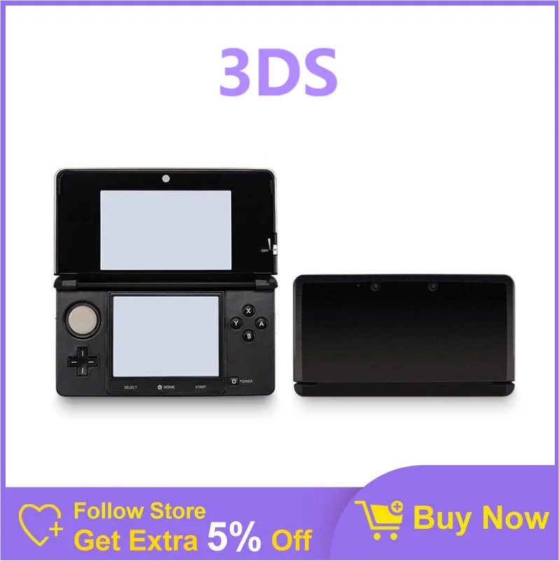 Originale 3Ds 3Dsxl 3Dsll Console Di Gioco Palmare Console Di Gioco Giochi Gratis Per Nintendo 3Ds Trasportare 128Gb Di Migliaia Di Giochi