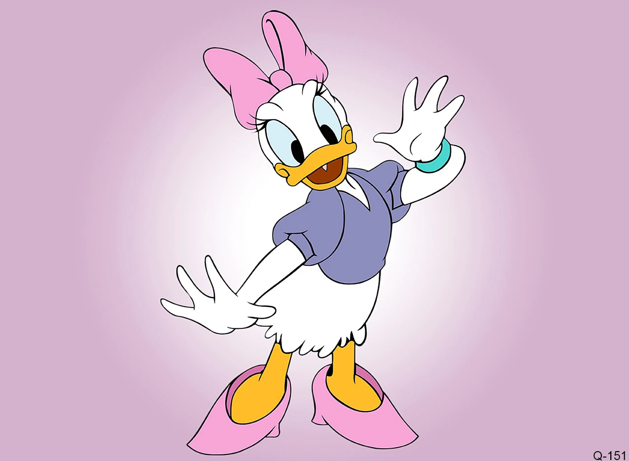 Daisy Duck Wallpaper