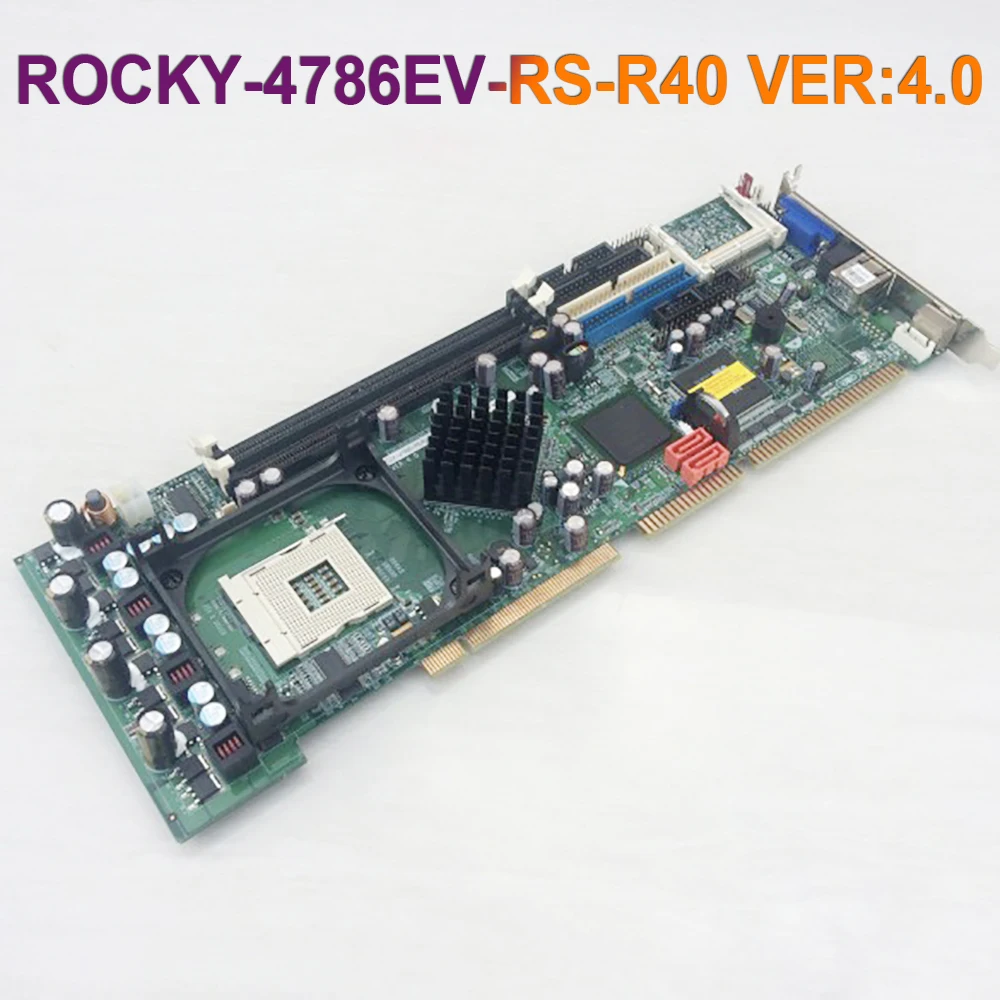 

Industrial Control Motherboard ROCKY-4786EV-RS-R40 VER:4.0