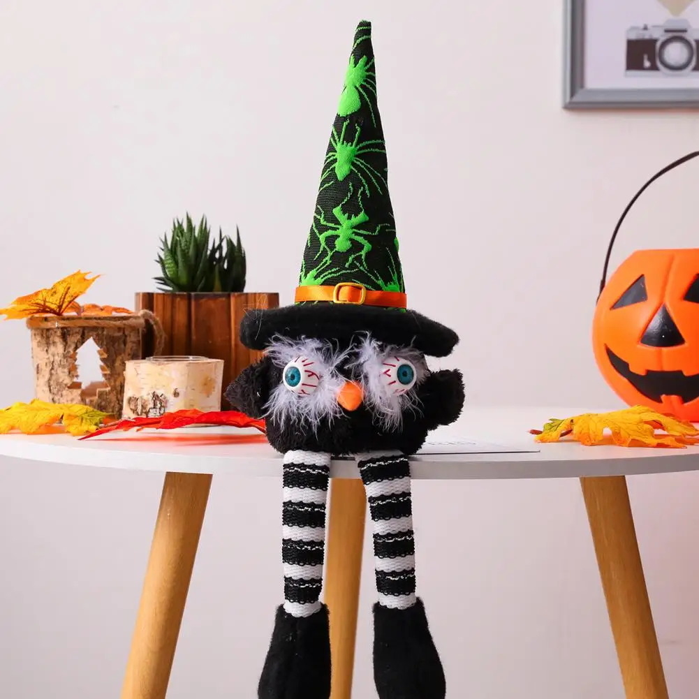 

Инновационная мягкая кукла на Хэллоуин 3D, глаза кровотонущие, долговечная плюшевая кукла на Хэллоуин, плюшевое украшение