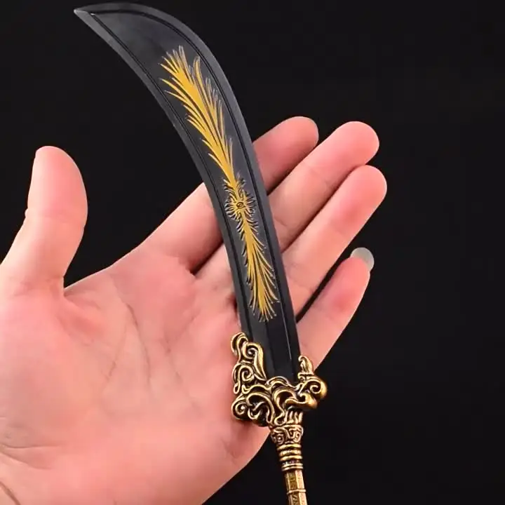 Металлическая модель меча Starscourge Greatsword Radahn 22 см