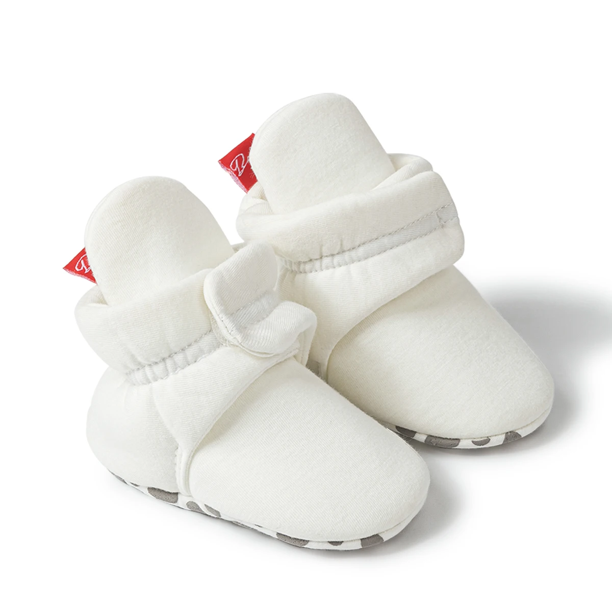 Winter Baby Unisex Casual Boden Socke Schuhe Baumwolle Hohe Qualität Warme Minimalistischen Kleinkind Erste Wanderer Weiche Anti-slip Flache sohle – Detail 11