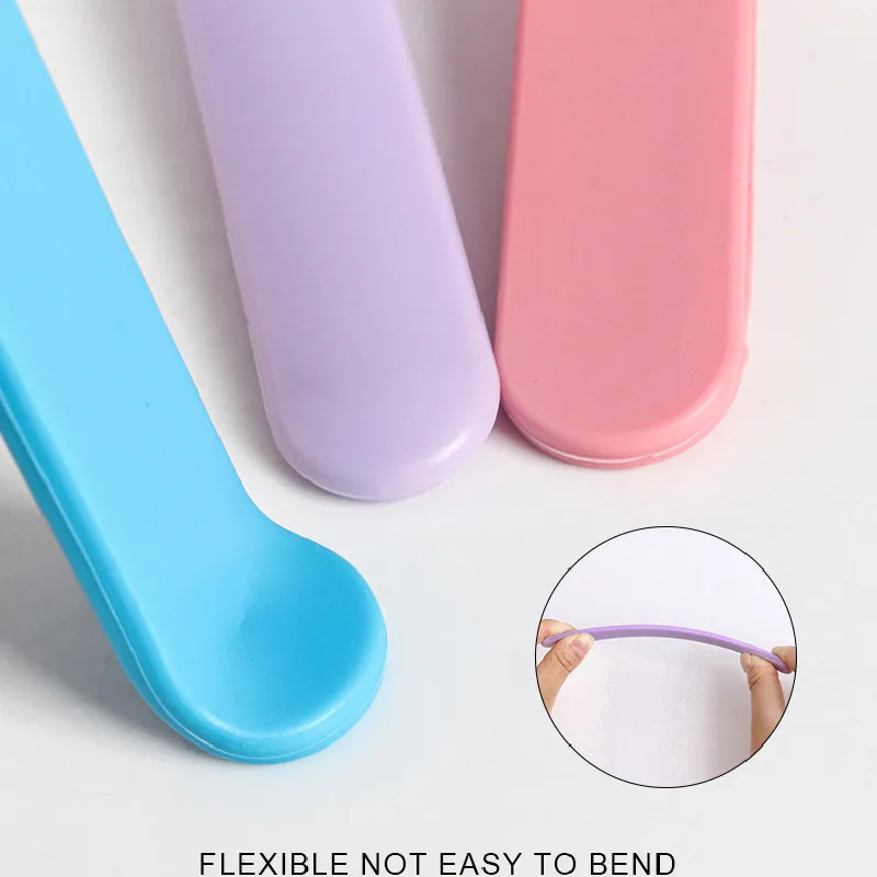 1PC Silica Gel Wax Waxing Hair Removal Sticks Woman DIY Resin Mold Stir Skin Care Stirrer Toiletry Non-stick Easy To Clean Stick 3