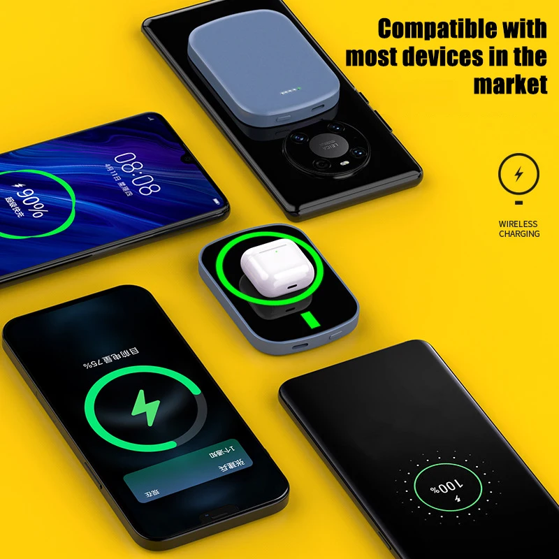 4200MAH MAGNETIC WIRELESS POWER BANK