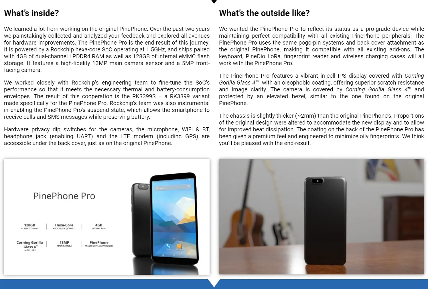 Рисунок 4 - Phone Pro наш флагманский смартфон