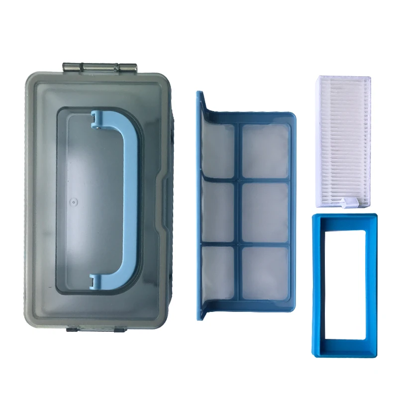 

Vacuum Cleaenr Robot Dust Box Hepa Filter for NEATSVOR V392 V390 Robot Vacuum Cleaner Accessories Filters Replacement