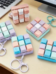 Ergonomic 9 - Key Button Fidget Toy for Stress Relief and Entertainment (1PCS Random color)