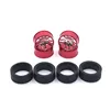 Suitable For WLtoys 284131 K989 Iw04m MINI-Q RC Car Metal Upgraded Drift Wheel Hub Soft Tire Cover 1