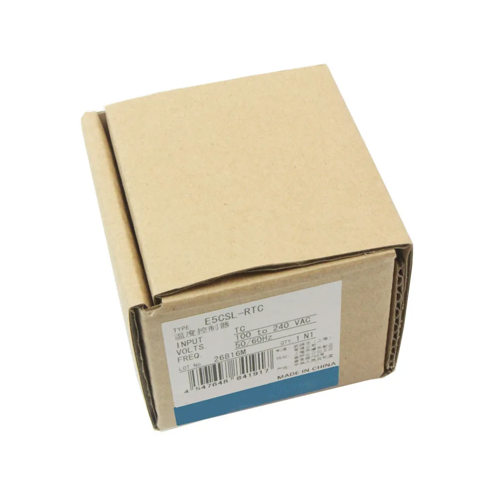 

1PCS E5CSL-RTC E5CSLRTC Temperature Controller 100-240V NEW