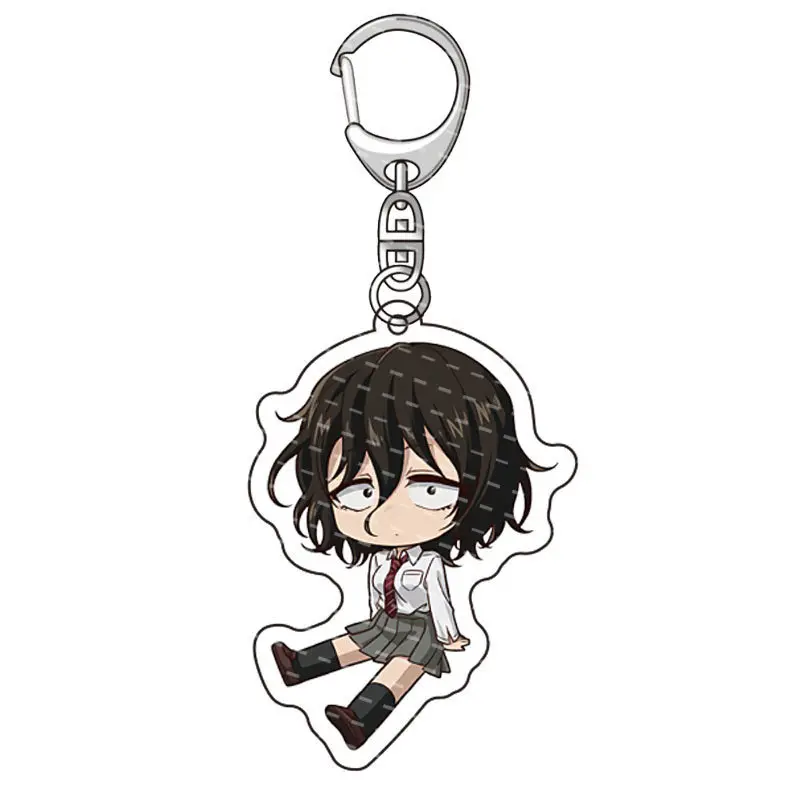 Anime CALL OF THE NIGHT Acrylic Keychain Cartoon Figure Nanakusa Nazuna Yamori Kou Cosplay Pendant Keyring Jewelry